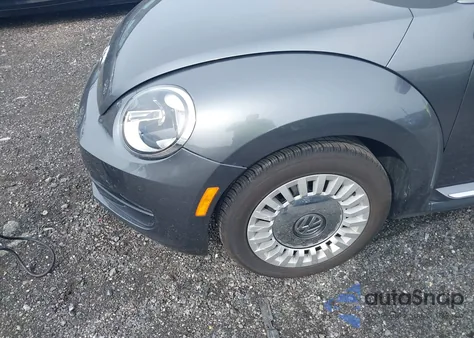 2013 Volkswagen Beetle из США, поврежденный, VIN 3VWJP7AT4DM661449